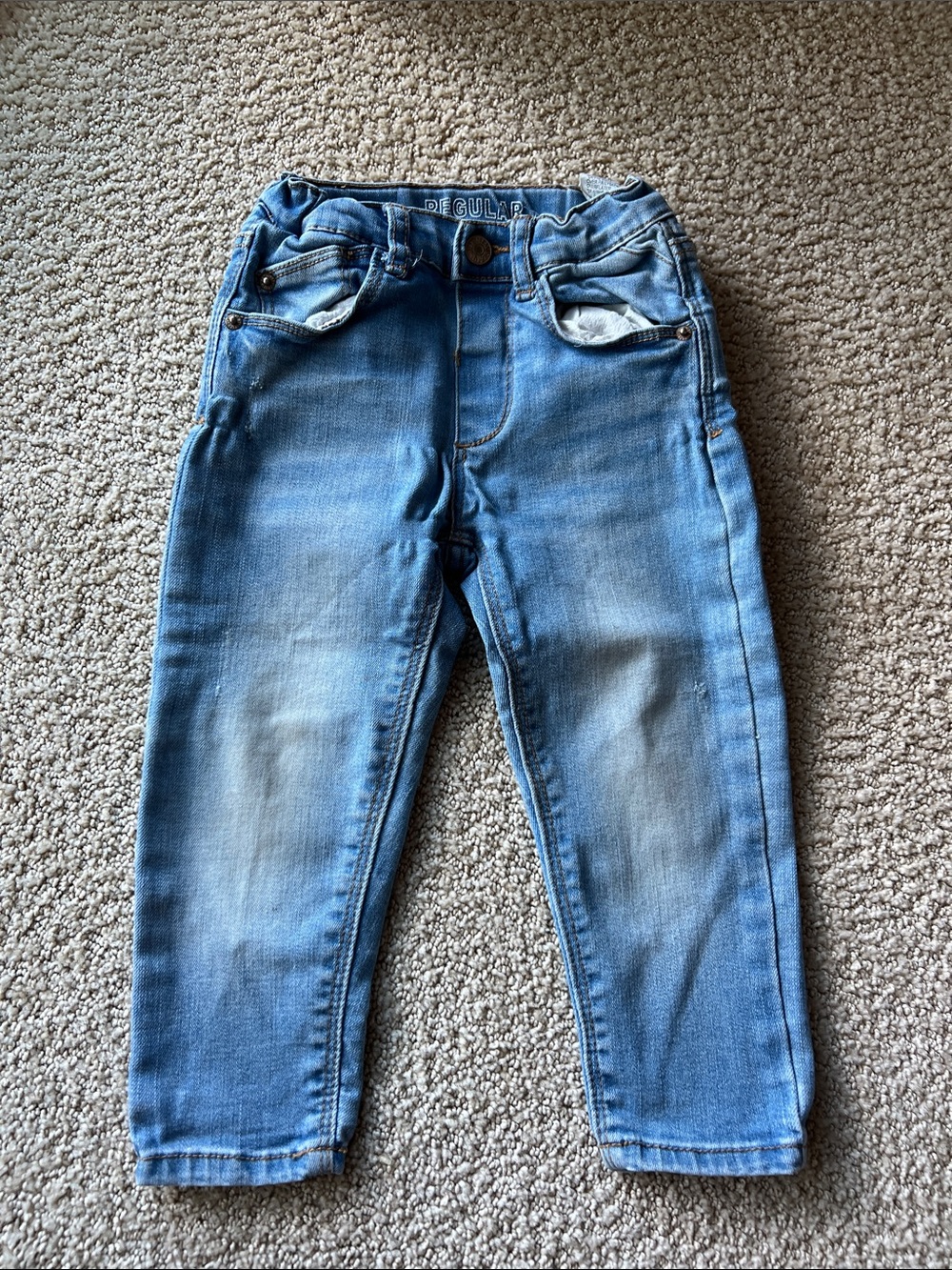 Baby Light Blue Denim Jeans
